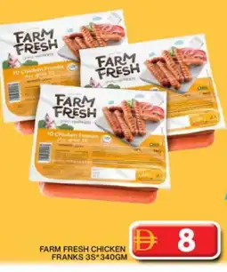 Grand Hyper Market FARM FRESH Chicken Franks offer