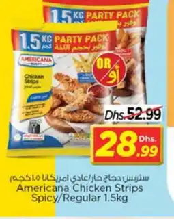 Nesto AMERICANA Chicken Strips offer
