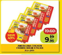 Lulu Hypermarket AMERICANA Chicken Franks offer