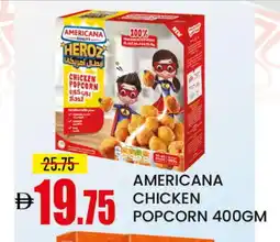 Mango Hypermarket LLC AMERICANA Chicken Pop Corn offer