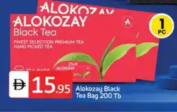 Talal Market ALOKOZAY Tea Bags offer