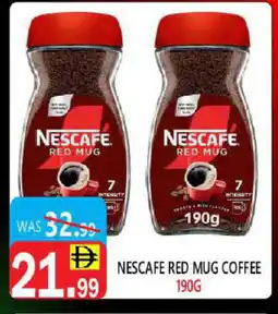 United Hypermarket NESCAFE Coffee offer