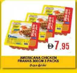Aswaq Ramez AMERICANA Chicken Franks offer