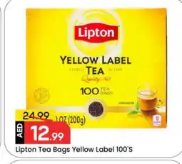 Mark & Save Lipton Tea Bags offer