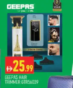 Al Madina GEEPAS Remover / Trimmer / Shaver offer