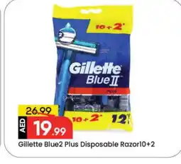 Mark & Save GILLETTE Razor offer