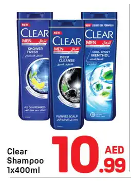 Day To Day CLEAR Shampoo / Conditioner offer