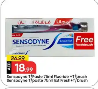 Mark & Save SENSODYNE Toothpaste offer