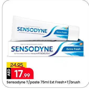 Mark & Save SENSODYNE Toothpaste offer