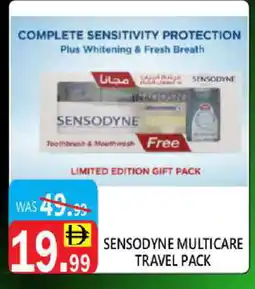 United Hypermarket SENSODYNE Toothpaste offer