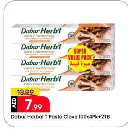 Mark & Save DABUR Toothpaste offer