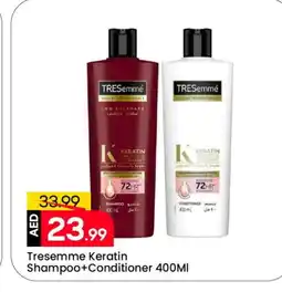 Mark & Save TRESEMME Shampoo / Conditioner offer