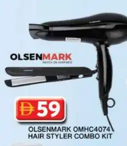 Grand Hyper Market OLSENMARK Hair Appliances offer