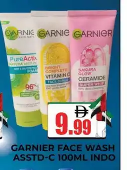 Al Madina GARNIER Face Wash offer