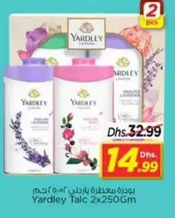 Nesto YARDLEY Talcum Powder offer