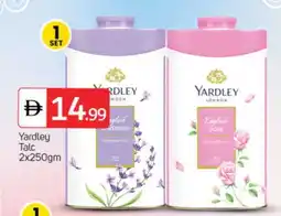 Talal Market YARDLEY Talcum Powder offer