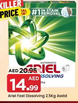 Mark & Save ARIEL Detergent offer