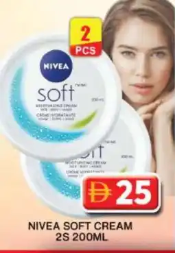 Grand Hyper Market Nivea Face cream offer