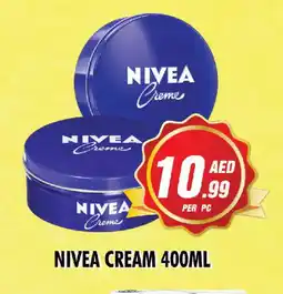 Night to Night Hypermarket Nivea Face cream offer