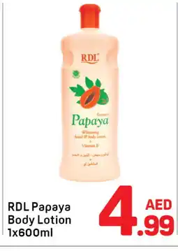 Day To Day RDL Body Lotion & Cream offer