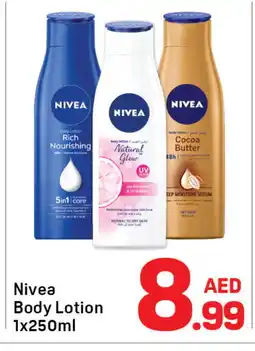 Day To Day Nivea Body Lotion & Cream offer