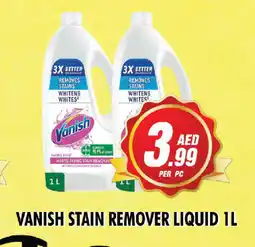 Night to Night Hypermarket VANISH Bleach offer