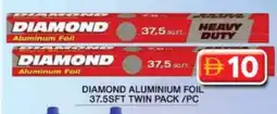 Grand Hyper Market DIAMOND Aluminum Foil offer