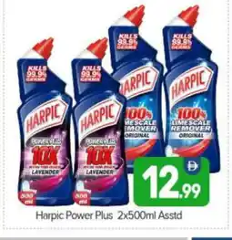 Bigmart HARPIC Toilet / Drain Cleaner offer