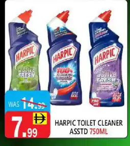 United Hypermarket HARPIC Toilet / Drain Cleaner offer