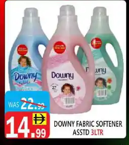 United Hypermarket DOWNY Softener offer