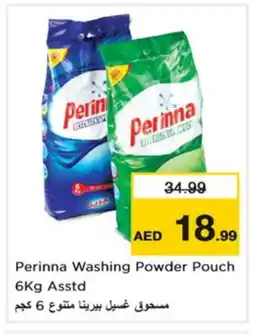 Nesto PERINNA Detergent offer