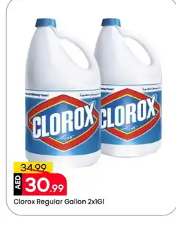 Mark & Save CLOROX Bleach offer