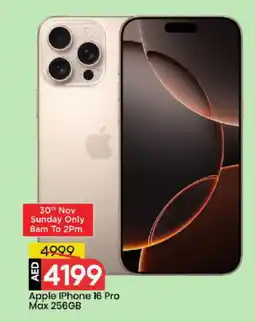 Mark & Save APPLE iPhone 16 offer