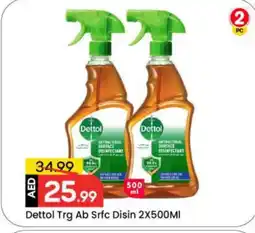 Mark & Save DETTOL Disinfectant offer