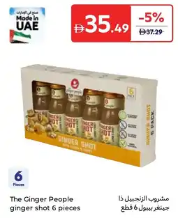 Carrefour The ginger people ginger shot offer