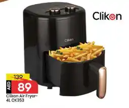 Mark & Save CLIKON Air Fryer offer