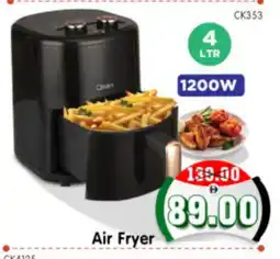 Al Madina Hypermarket CLIKON Air Fryer offer