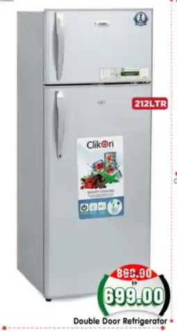 Al Madina Hypermarket CLIKON Refrigerator offer