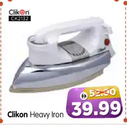 Al Madina Hypermarket CLIKON Ironbox offer