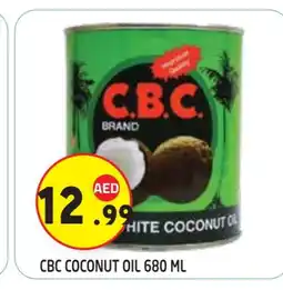 Baniyas Spike Hypermarket CBC Coconut Oil offer