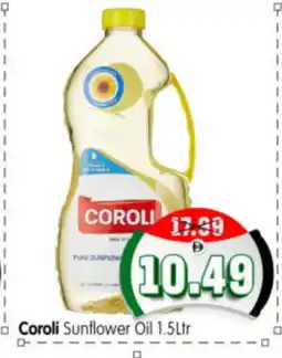 Al Madina Hypermarket COROLI Sunflower Oil offer