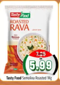 Al Madina Hypermarket TASTY FOOD Semolina / Rava offer