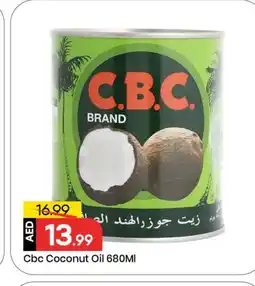 Mark & Save CBC Coconut Oil offer