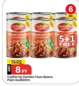 Mark & Save CALIFORNIA GARDEN Fava Beans offer