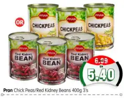 Al Madina Hypermarket PRAN Chick Peas offer