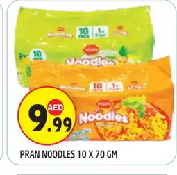 Baniyas Spike Hypermarket PRAN Noodles offer