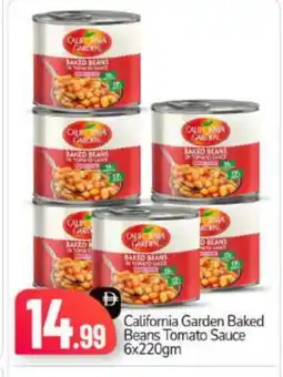 Bigmart CALIFORNIA GARDEN Baked Beans offer