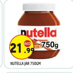 Baniyas Spike Hypermarket NUTELLA Jam offer