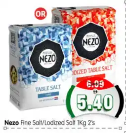 Al Madina Hypermarket NEZO Salt offer