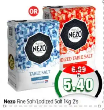 Al Madina Hypermarket NEZO Salt offer